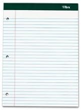 Tops TOP63437 Notepad44;Legal Rule44;3HP44;100 Sheets44;8.5 in. x 11.75 in.44;6-PK44;WE