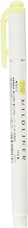 Zebra Technologies Zebra Highlighter Mildliner, Mild Yellow (WKT7-MY)
