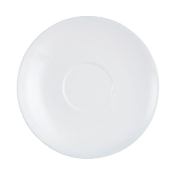 Food Storage Cup by Arcoroc – 13cm, 1.0 centiliters, Porcelain, White, Pack of 6