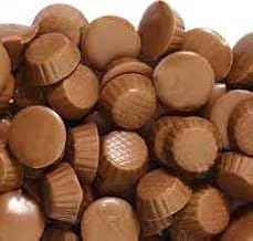 Gertrude Hawk Mini Milk Chocolate Peanut Butter Cup , 30 Pound -- 1 each.