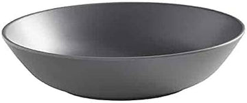 American Metalcraft MCB36GR Melamine Round Matte Bowl, Grey, 36-Ounces