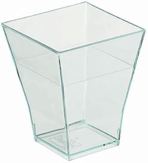 PacknWood 209MBTAITI Taiti Clear Square Cup - 2 Oz. Pack Of 600