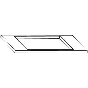 Bin Top by Ice-O-Matic – Stainless Steel, Model KBT24