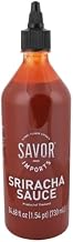 Savor Imports Sriracha Sauce, Hot and Zesty Asian Condiment, 24.68 Fluid Ounce, 12 per case