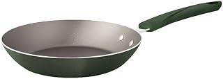 Tramontina 28316/220 Frying Pan, Leaf, 7.9 inches (20 cm), Aluminum, Non-Stick, Fluorine Coated, For Gas Fire, Lightweight, Non-Stick, Dishwasher Safe, Recycled, Resin Handle
