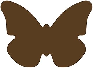 Martellato CHASIL31 Silicone Chablon with Butterfly in 3 Different Sizes (1 Sheet)