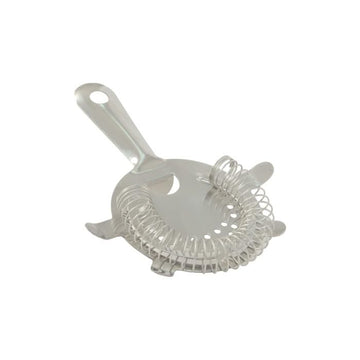 CAC Stainless Hawthorne Strainer KUHW-4 4 Prong by CAC China – Pack of 99