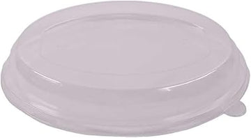 KITCH24/7 Clear Oval Lid for 32 Ounce Bowl - 300 per case