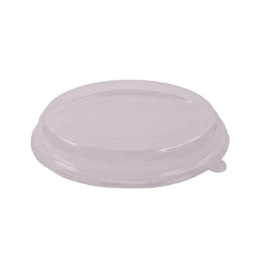 Clear Oval Lid for 32 Ounce Bowl - 300 per case by KITCH24/7 – 32.0 fluid_ounces, Black, Model KC-32OBDL