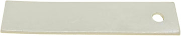 Supco DE504 Dryer Drum Bearing Slide Replaces GE WE1M504, WE1M333, WE1M316, WE1M481-4 Slides, White
