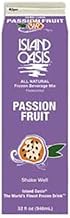 Island Oasis Passion Fruit Beverage Mix, 32 Fluid Ounce -- 12 per case.