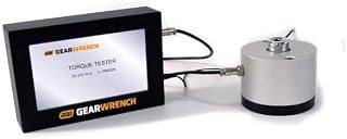 GEARWRENCH Torque Tester 1/2'' Drive Touchscreen Bench Top Transducer 30-300Ft/lb (40.7-406.7Nm)
