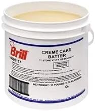 CSM Bakery Creme Cake Batter, 17 Pound -- 1 each.