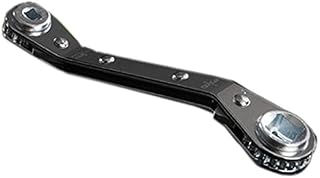Lennox 1839043 Hilmor Swos Off Set, 1/4" x 3/16" Square, 3/8" x 5/16" Square