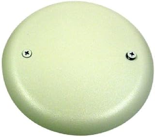 Carlon Lamson & Sessons CPC4WH White Round Blank Ceiling Cover