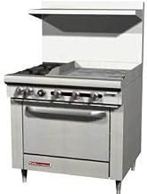 S-Series Range 36" W (6) Burners - S36C