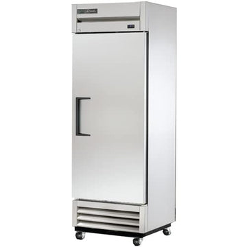 T-19FZ Reach in Freezer One Door by TRUE – 19.0 cubic_feet, Silver, Model 675-214-RT