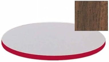Correll Ct36R-01 Cafe and Breakroom Tables - Tops - Walnut