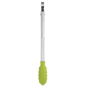 Silicone Locking Tongs by Cuisipro – One size, Silicone, Apple Green, Model 74708724