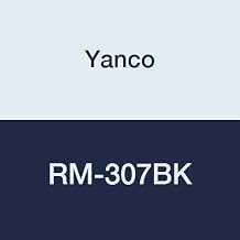 Yanco RM-307BK Rome Square Deep Plate, 22 oz Capacity, 7" Length, 7" Width, 2" Height, Melamine, Black Color, Pack of 48