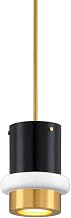 299-41-VPB/SBK Beckenham - 8 Inch One Light Pendant