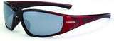 Radians 23117 Crossfire RPG Premium Safety Eyewear, HD Brown Flash Mirror Lens, Crystal Brown Frame (Pack of 12)