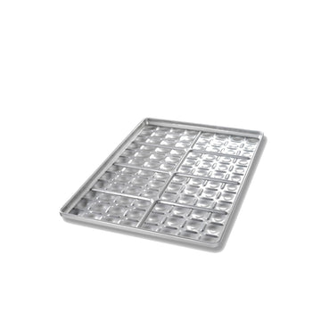 Chicago Metallic 40434 Aluminized Steel Bun Pan, 17 5/8" x 25 5/8", Silver - Default Title