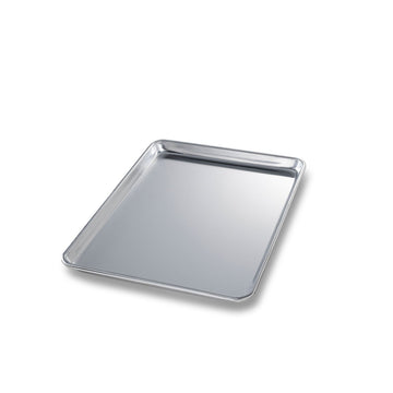 Chicago Metallic Aluminum Sheet Pan, 1/2 Size, Silver - 17 3/4"
