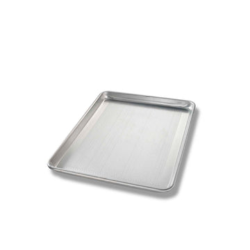 Chicago Metallic Aluminum Sheet Pan, 1/2 Size, Silver - 17 13/16"
