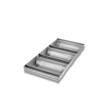 Chicago Metallic 44405 Aluminized Steel Bread Pan, 12 3/16" x 25 7/8", Silver - Default Title