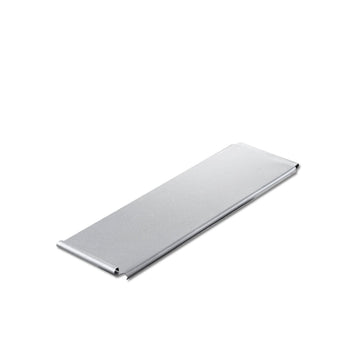 Chicago Metallic Aluminized Steel Pullman Pan Cover, 4" Wide, Silver - 13"