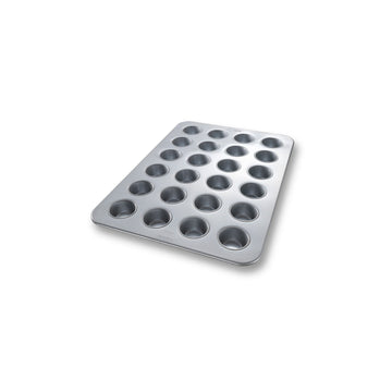 Chicago Metallic Aluminized Steel Muffin Pan, Standard, Silver - 25 7/8"