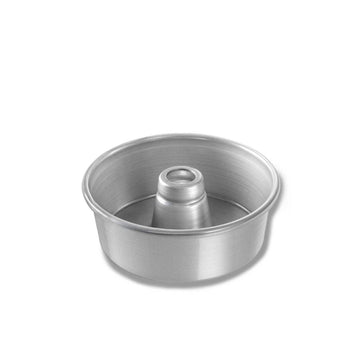 Chicago Metallic 46505 Aluminum Angel Food Cake Pan, 62 oz., Silver - Default Title