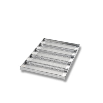 Chicago Metallic Aluminum Bun Pan, Silver - 17 3/4"