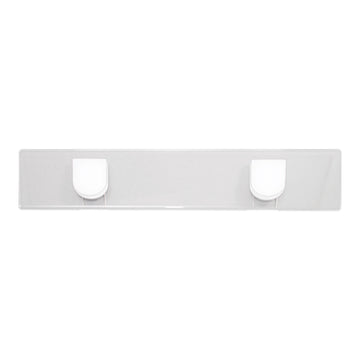 Advantus 75318 Acrylic Sign Holder, 9" Wide, Clear - Default Title