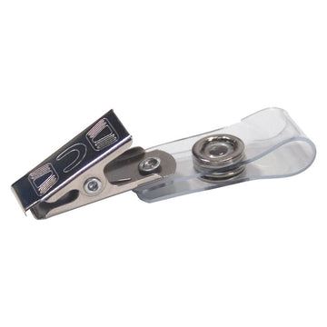Advantus 75410 Vinyl Badge Strap, 3/8" x 2 3/4", 100/Box - Default Title