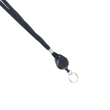 Advantus 75547 Lanyard, 36" Long, Black, 12/Pack - Default Title