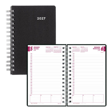 Brownline CB634VBLK Daily Planner, 5" x 8" - Default Title