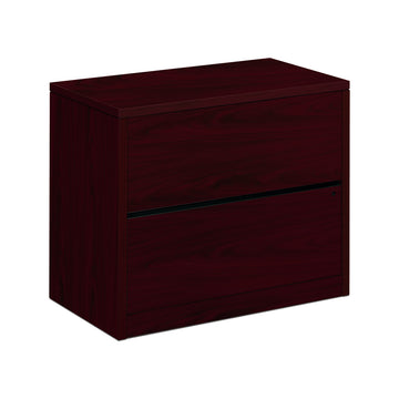 HON 10534NN Laminate Storage Hutch, 72" Wide, Brown - Default Title