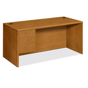 HON 107291CO Laminate Storage Cabinet, 36" Wide, Brown - Default Title