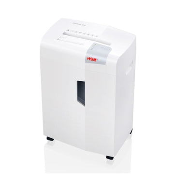 HSM 1031W Shredder, 25 Sheets, White - Default Title