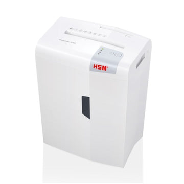 HSM HSM1045 Shredder, 10 Sheets, Black - Default Title