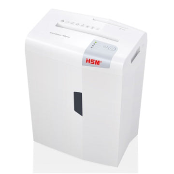 HSM HSM1046 Shredder, 6 Sheets, White - Default Title