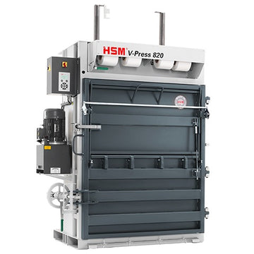 HSM HSM6143 Baler Press, 66 15/16" Wide, 480V - Default Title