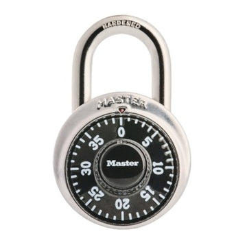 Master Lock 1500D Steel Combination Lock, 1 7/8" Wide - Default Title