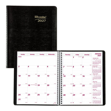 Brownline CB1200BLK Black December, 7 1/8" x 8 7/8" - Default Title