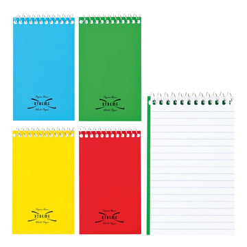 National 31120 Memo Book, 3" x 5", White - Default Title