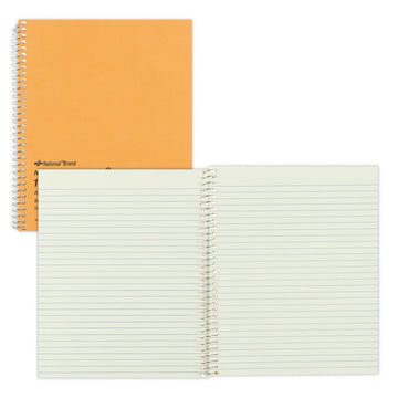 National 33004 1 Subject Notebook, 6 7/8" x 8 1/4" - Default Title
