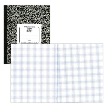 National 43475 Composition Book, 7 7/8" x 10" - Default Title