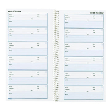 Rediform 51113 Paper Book, 5 5/8" x 10 5/8", White - Default Title